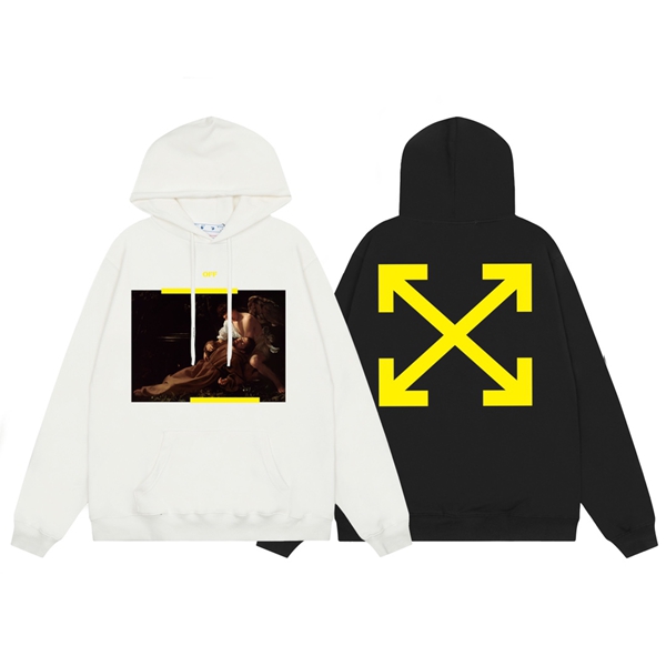 ブランドパーカー正面デザイン